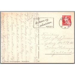 Restaurant Grenen - Skagen - Postkort - Brugt