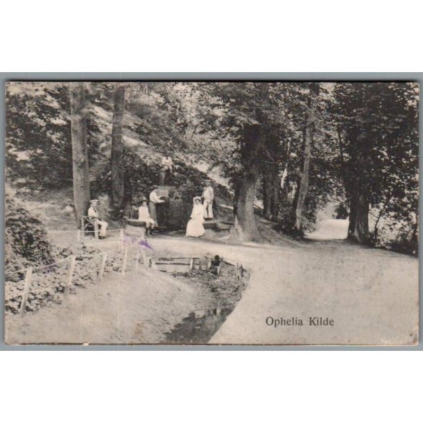 Ophelia Kilde - Postkort - Brugt