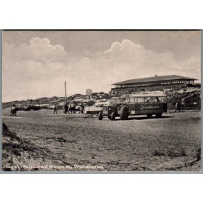 Skagen - Restaurant Grenen - m/ Strandbussen - Postkort - Ubrugt