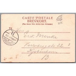 Hilsen fra Marienlyst - Ophelia Kilde - Postkort - Brugt