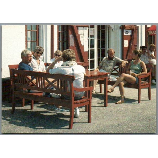 Skagen - Fiskerestaurant - Postkort - Ubrugt