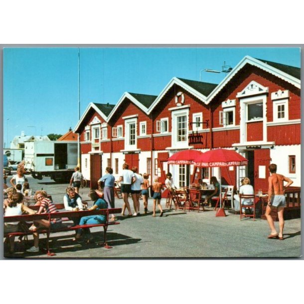 Skagen - Fiskerestaurant - Postkort - Ubrugt