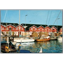 Skagen - Fiskerestaurant - Postkort - Brugt