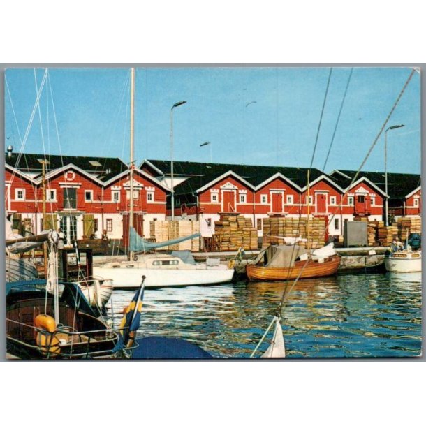 Skagen - Fiskerestaurant - Postkort - Brugt