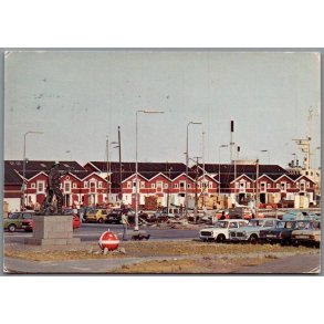 Skagen - Fiskepakhusene - Postkort - Brugt