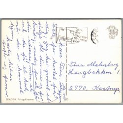 Skagen - Fiskepakhusene - Postkort - Brugt