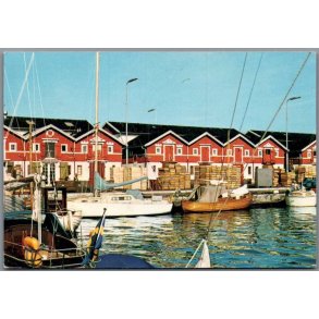 Skagen - Fiskepakhusene - Postkort - Brugt