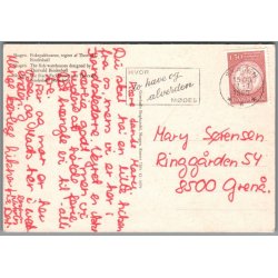 Skagen - Fiskepakhusene - Postkort - Brugt