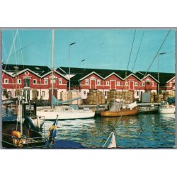 Skagen - Fiskepakhusene - Postkort - Brugt