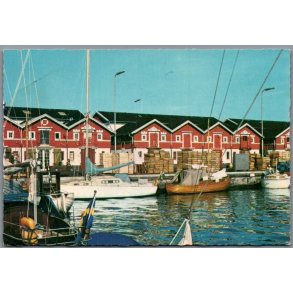 Skagen - Fiskepakhusene - Postkort - Brugt