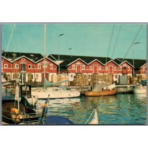 Skagen - Fiskepakhusene - Postkort - Brugt
