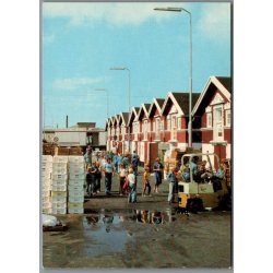 Skagen - Fiskepakhusene - Postkort - Brugt