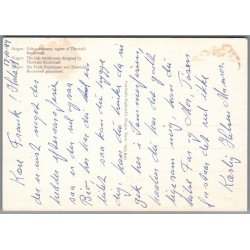 Skagen - Fiskepakhusene - Postkort - Brugt