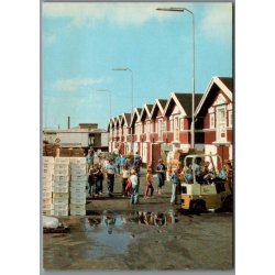 Skagen - Fiskepakhusene - Postkort - Brugt