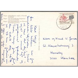 Skagen - Fiskepakhusene - Postkort - Brugt