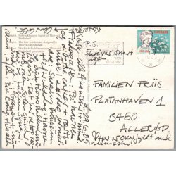 Skagen - Fiskepakhusene - Postkort - Brugt