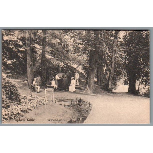 Ophelia Kilde - Helsing�r - Postkort - Ubrugt