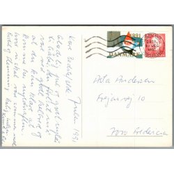 Julemrke 1991 p Postkort