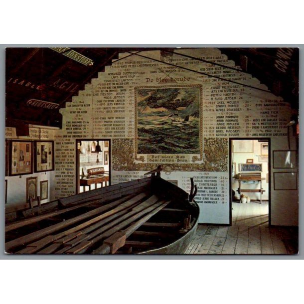 Skagen - Fortidsminder - Postkort - Ubrugt