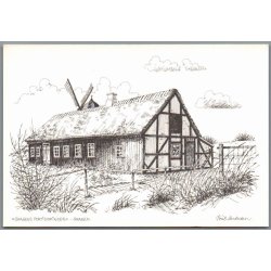 Skagens Fortidsminder - Postkort - Ubrugt