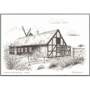 Skagens Fortidsminder - Postkort - Ubrugt