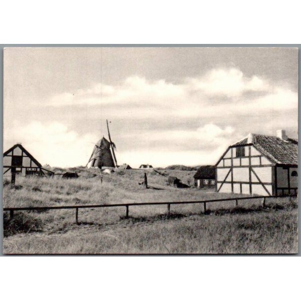 Skagen - Fortidsminder - Postkort - Ubrugt