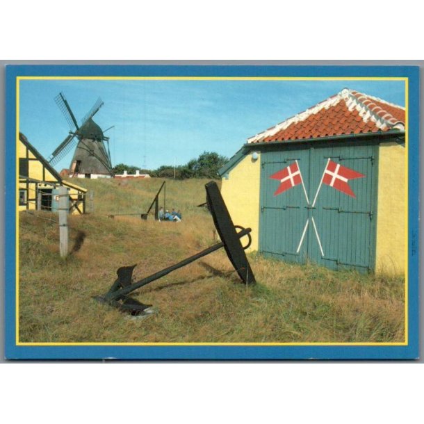 Skagen - Fortidsminder - Postkort - Ubrugt