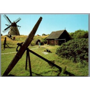 Skagen - Fortidsminder - Postkort - Ubrugt