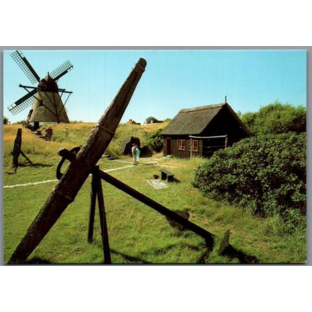 Skagen - Fortidsminder - Postkort - Ubrugt