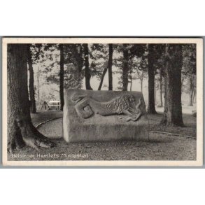 Helsing�r - Hamlets Mindesten - Postkort - Ubrugt