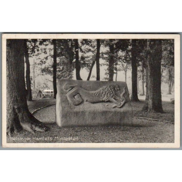 Helsing�r - Hamlets Mindesten - Postkort - Ubrugt
