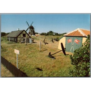 Skagen - Fortidsminder - Postkort - Ubrugt