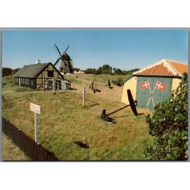 Skagen - Fortidsminder - Postkort - Ubrugt