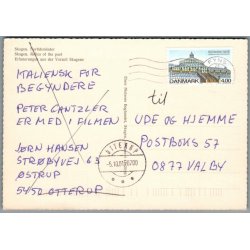 Skagen - Fortidsminder - Postkort - Brugt