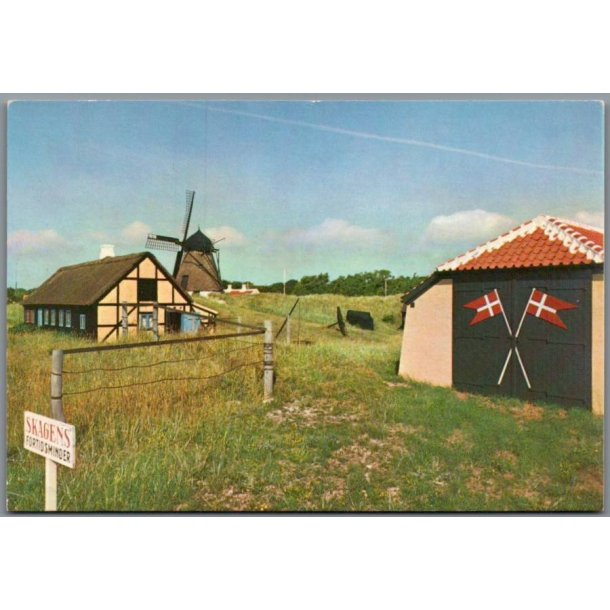Skagen - Fortidsminder - Postkort - Ubrugt
