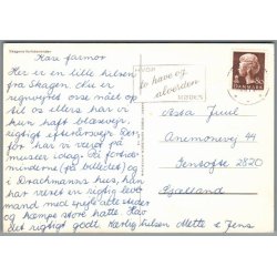 Skagen - Fortidsminder - Postkort - Brugt