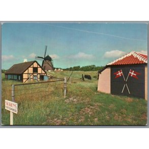 Skagen - Fortidsminder - Postkort - Ubrugt