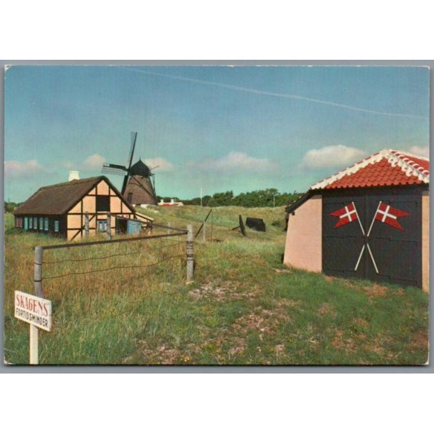 Skagen - Fortidsminder - Postkort - Ubrugt
