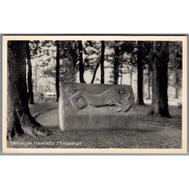 Helsing�r - Hamlets Mindesten - Postkort - Ubrugt