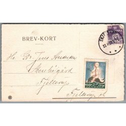 Holm, Axel - Motiv - Postkort - Brugt