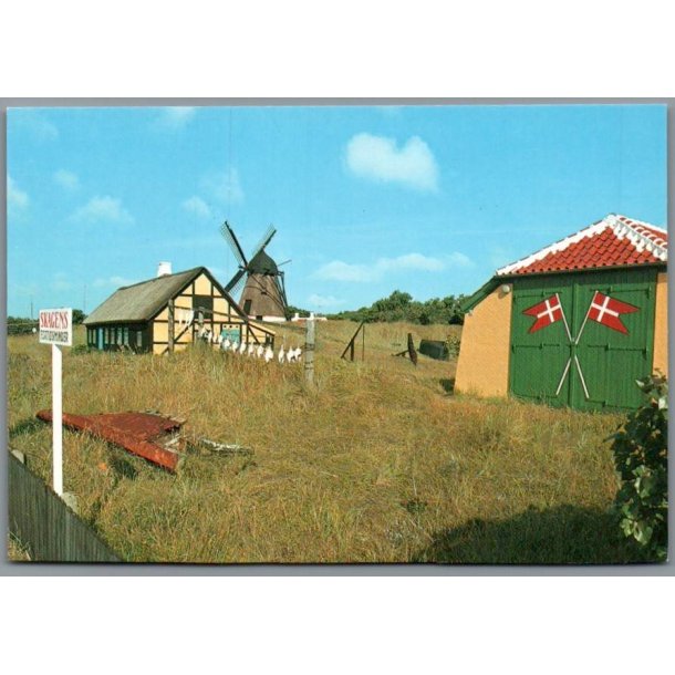 Skagen - Fortidsminder - Postkort - Ubrugt