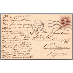 Helsing�r - Hamlets Grav - Postkort - Brugt