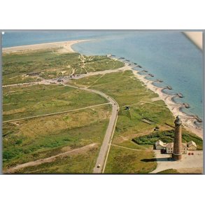 Skagen - Det gr Fyr - Postkort - Brugt