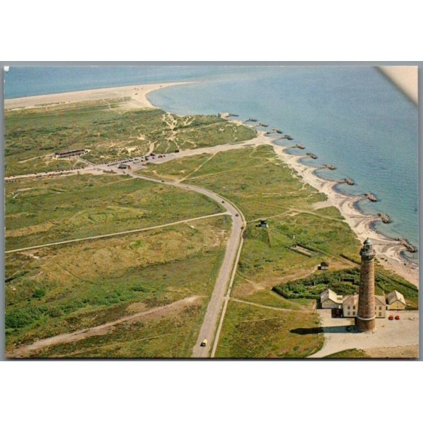 Skagen - Det gr Fyr - Postkort - Brugt