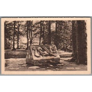 Helsing�r - Hamlets Grav - Postkort - Brugt