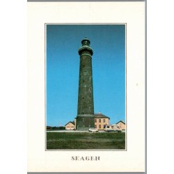Skagen - Det gr Fyr - Postkort - Ubrugt