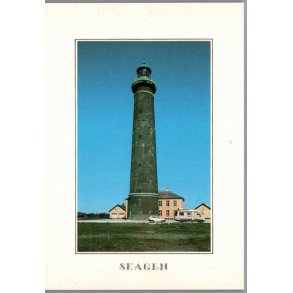 Skagen - Det gr Fyr - Postkort - Ubrugt