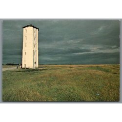 Skagen - Det hvide Fyr - Postkort - Ubrugt