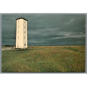 Skagen - Det hvide Fyr - Postkort - Ubrugt