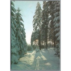 Julemrke 1960 p Postkort